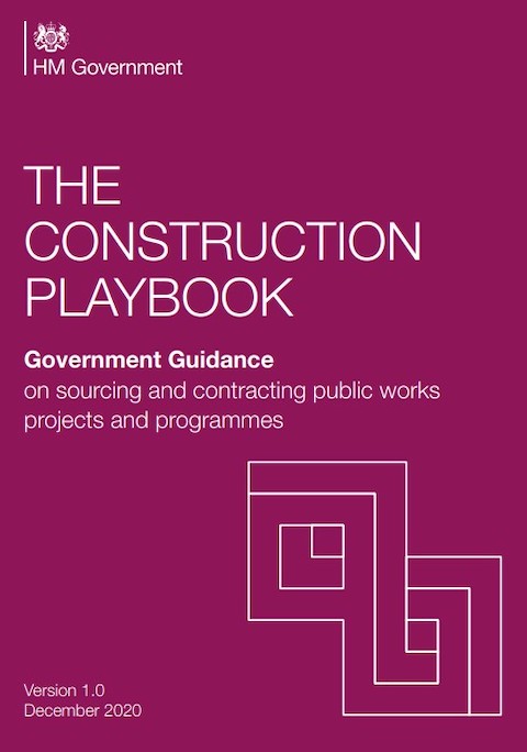 Construction Playbook set to raise the bar on public sector projects