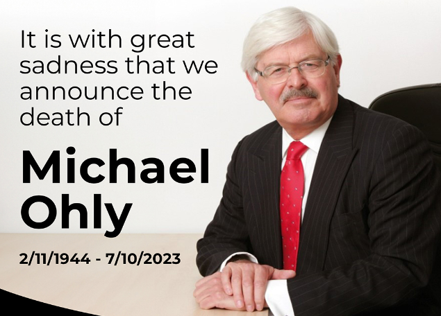 Michael Ohly - 1944-2023