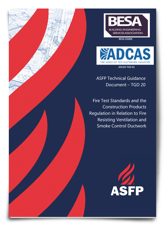 ASFP Technical Guidance Document – TGD 20 BESA VG005 ADCAS TGD [Jan 22]